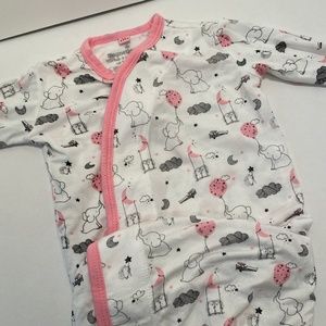 Magnetic me sack gown pajamas